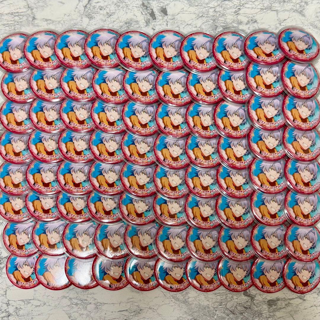 牙崎漣 缶バッジセット