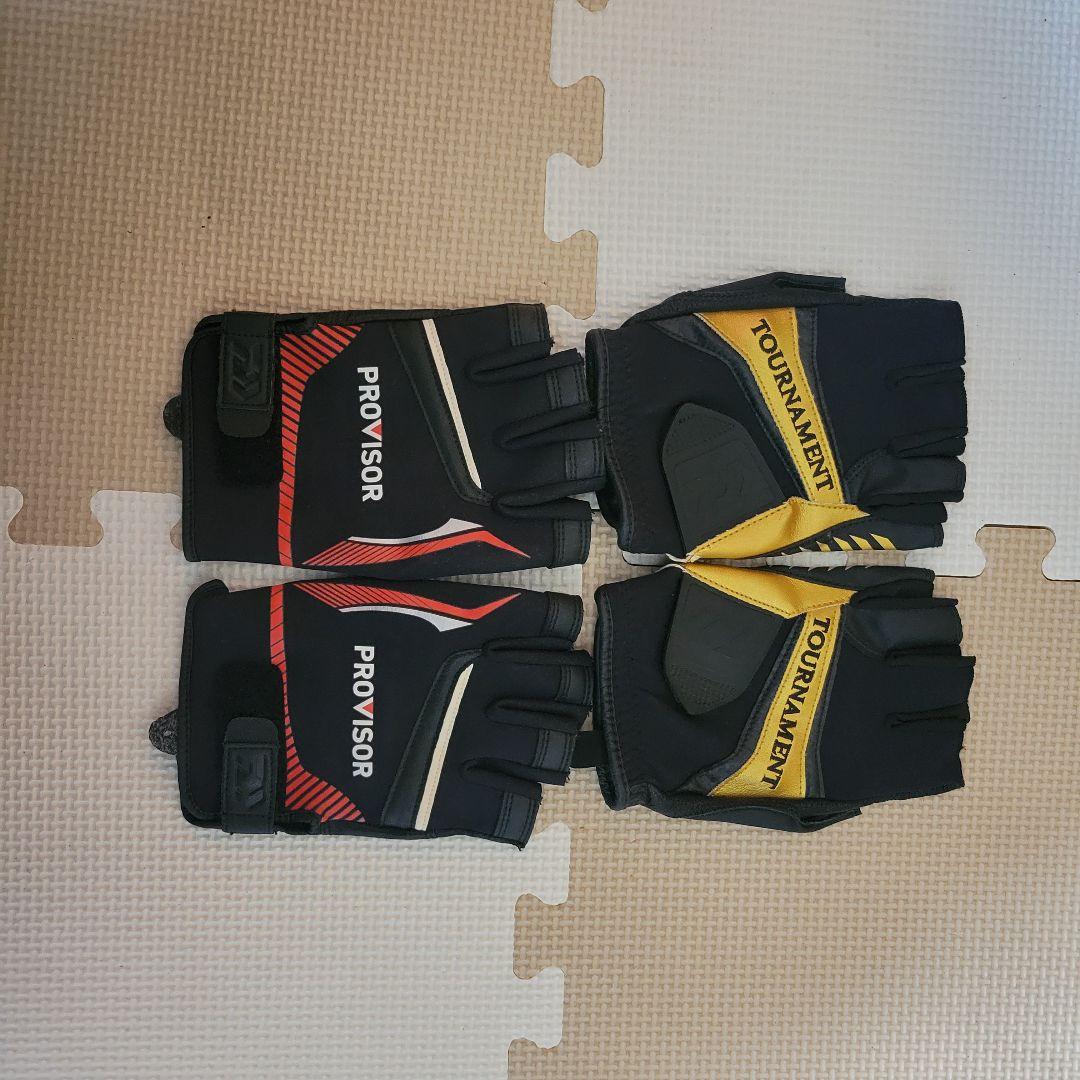 ダイワ　フィッシンググローブ