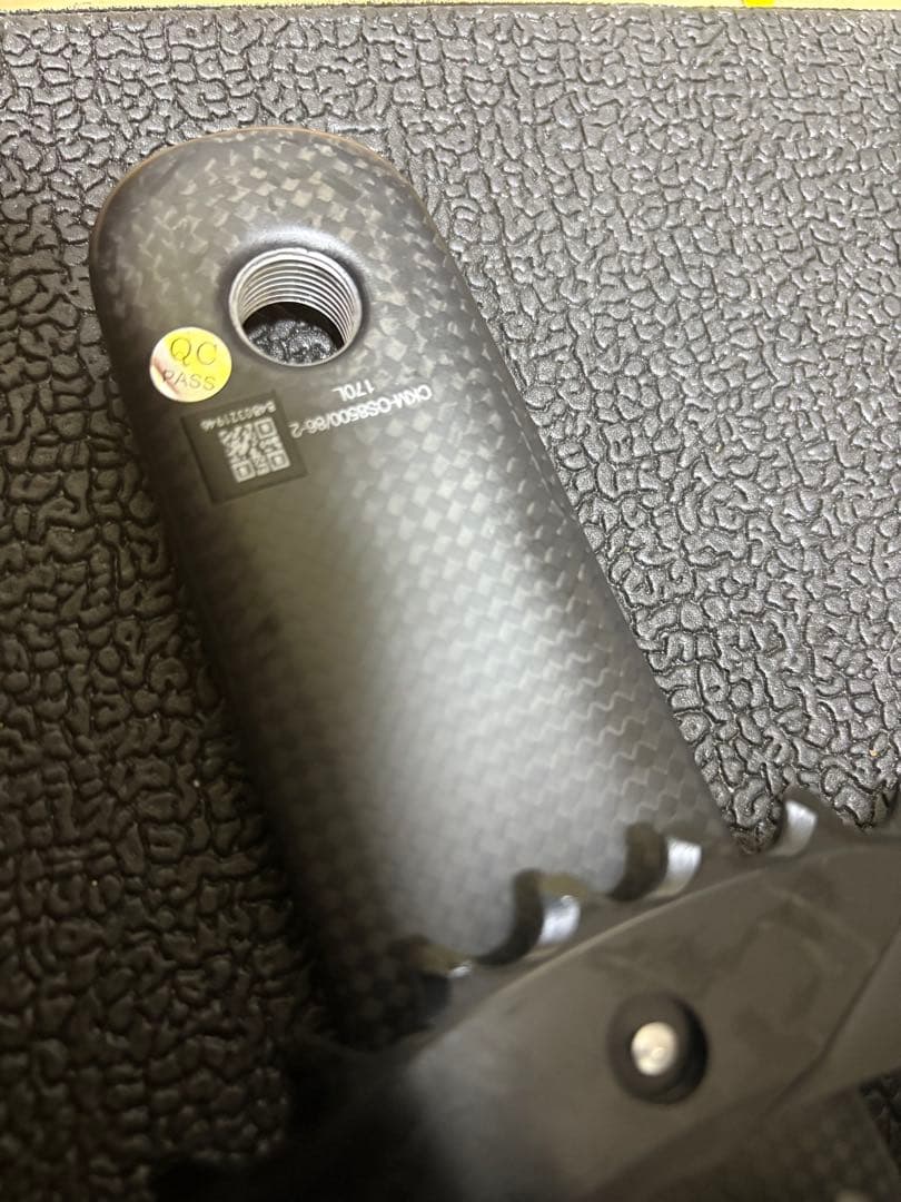 FSA パワーメーター　カーボンクランクPOWERBOX セラミックBB付き