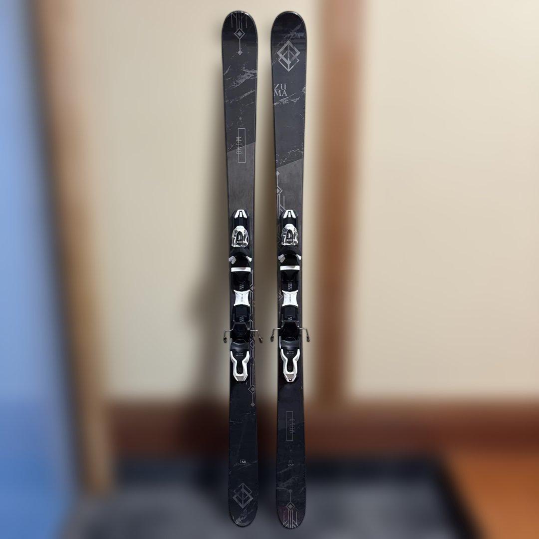 ZUMA mono スキー板（2021-22モデル）168cm