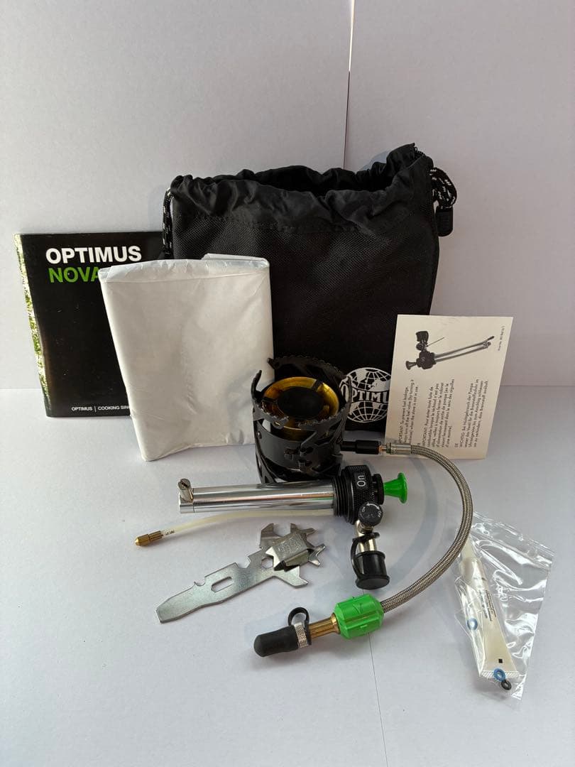 OPTIMUS NOVA+ シングルバーナー