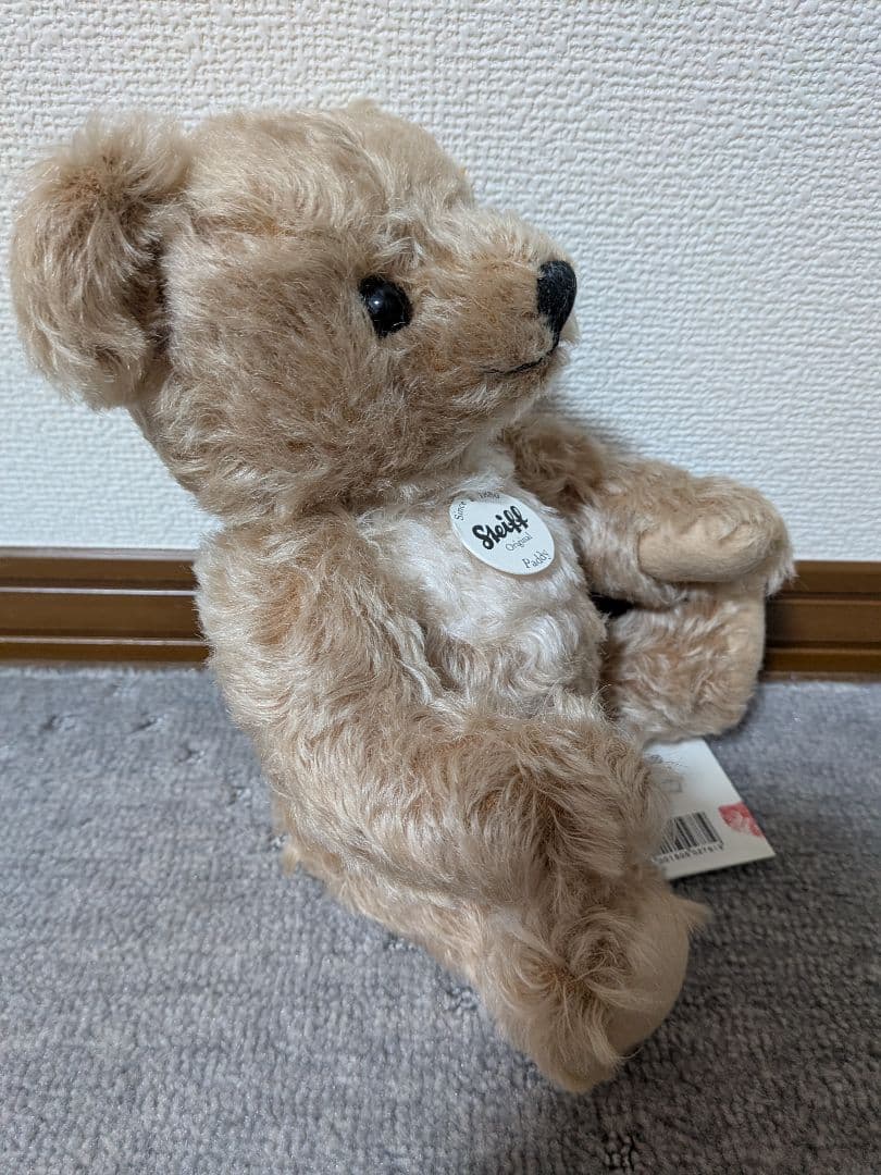 Steiff　シュタイフ　 Paddy 　パディ　ぬいぐるみ　テディベア