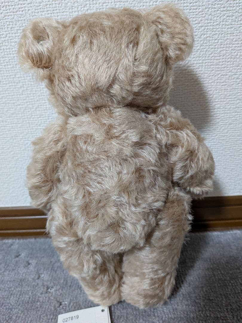 Steiff　シュタイフ　 Paddy 　パディ　ぬいぐるみ　テディベア