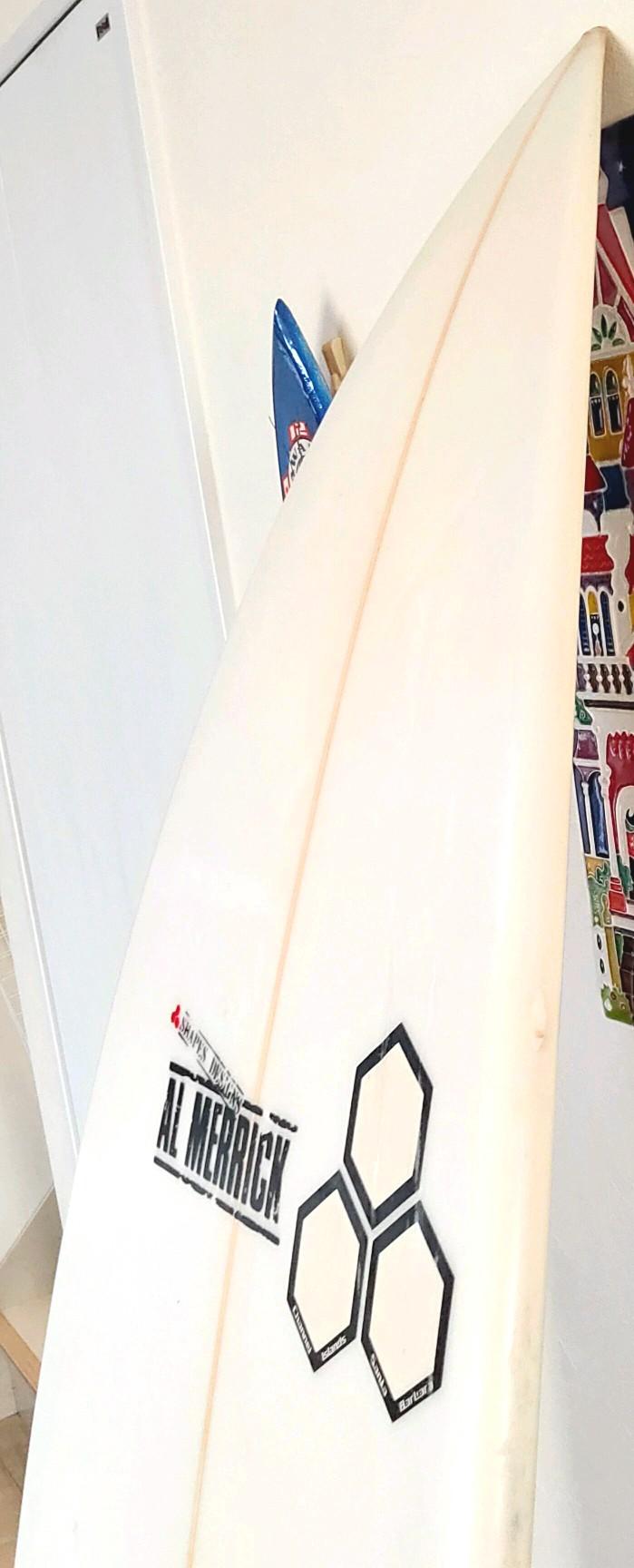 絶好調 アルメリック フレッドラブル ⒍1 サーフボード 29.8ℓ 大波