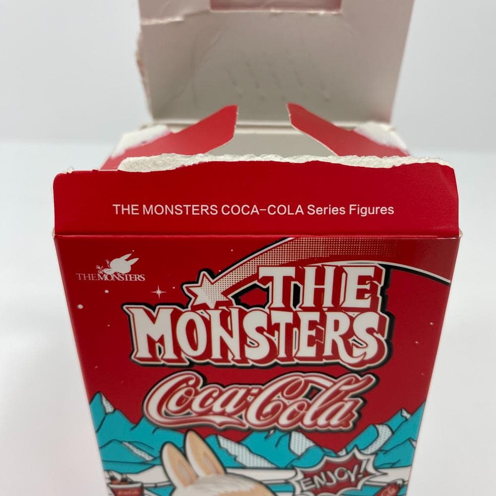 ◆POPMART コカ・コーラシリーズ ラブブ フィギュア 11104