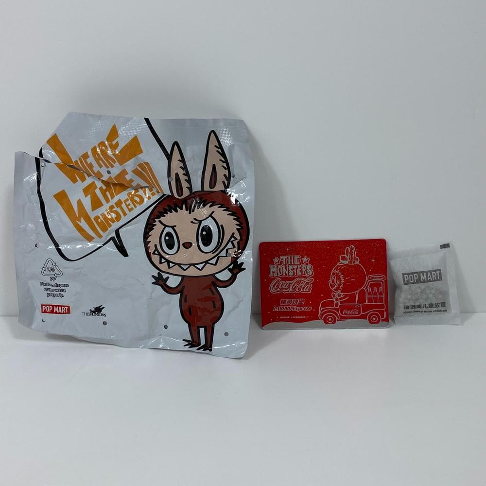 ◆POPMART コカ・コーラシリーズ ラブブ フィギュア 11104