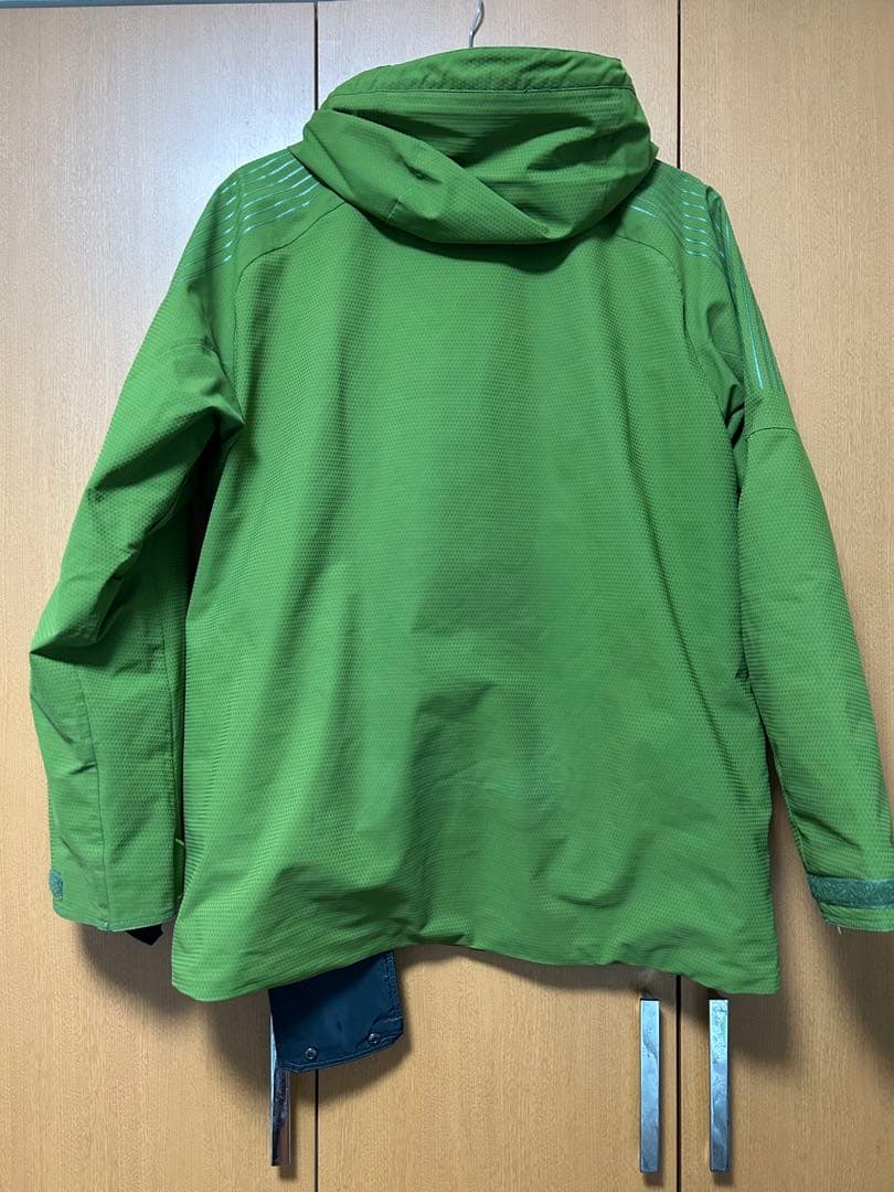 MIZUNO スキーウェア オリーブグリーン