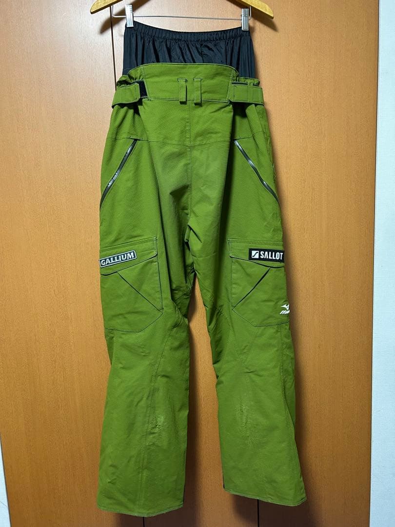 MIZUNO スキーウェア オリーブグリーン