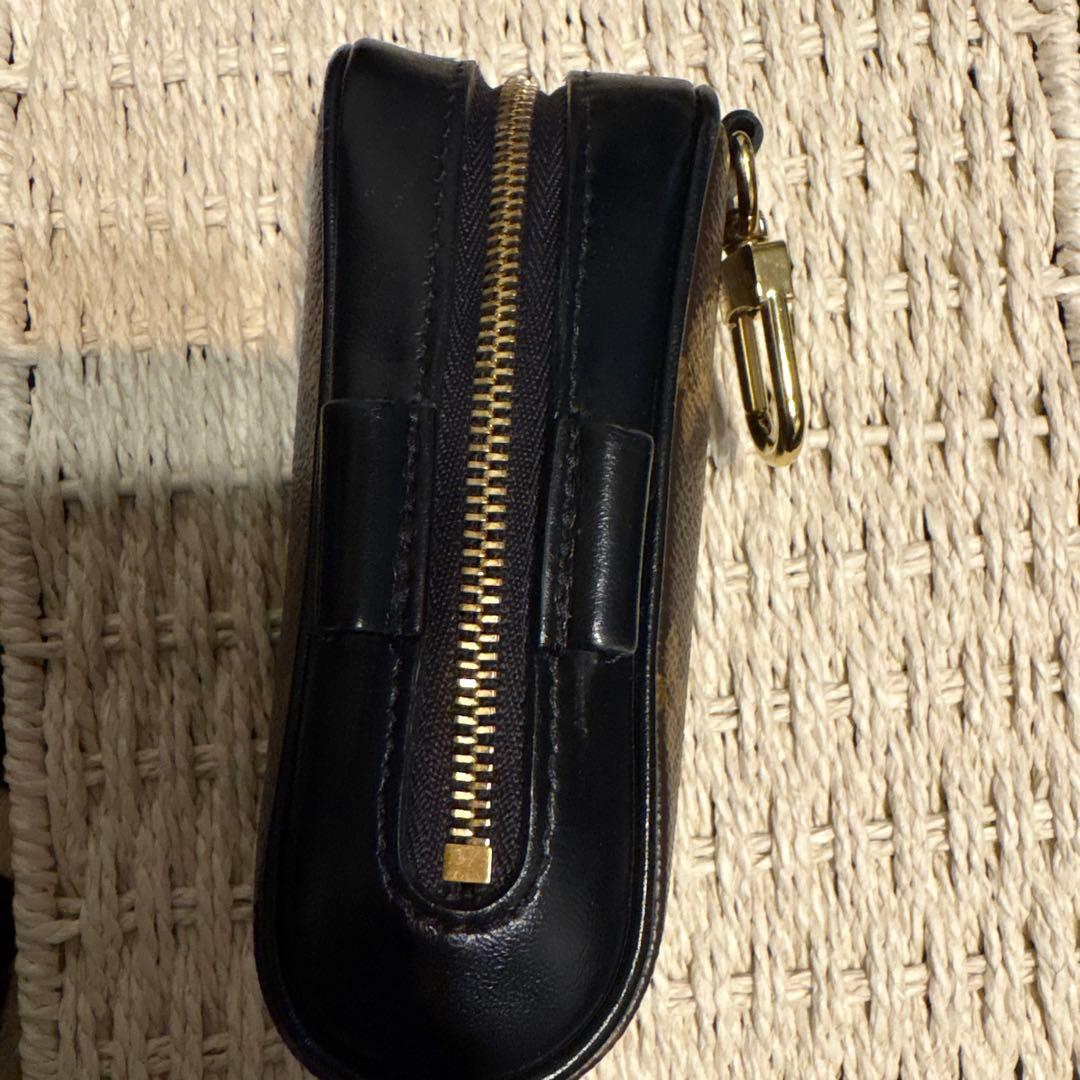 LOUIS VUITTON モノグラム ゴルフボールケース美品