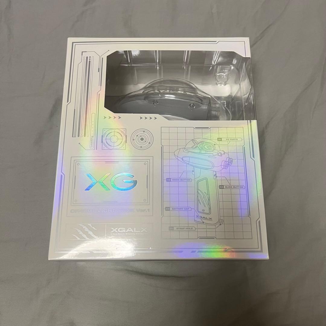 XG OFFICIAL LIGHT STICK ペンライト