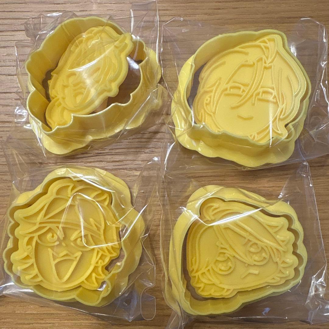 あんスタ Crazy:B クッキーモールドコレクション　4点セット ぶくスタ