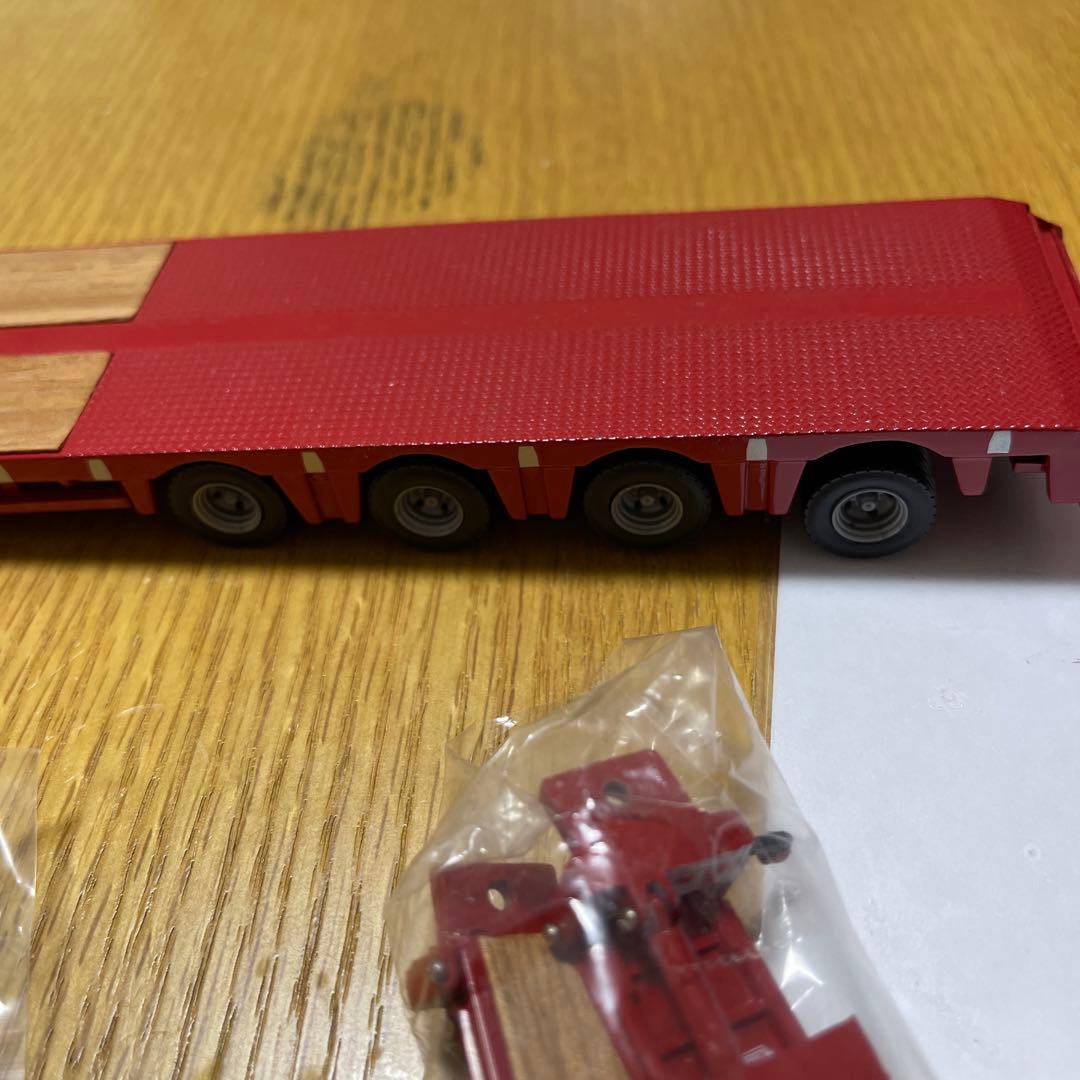 トレーラー模型 ４軸ヘッド無し50/1