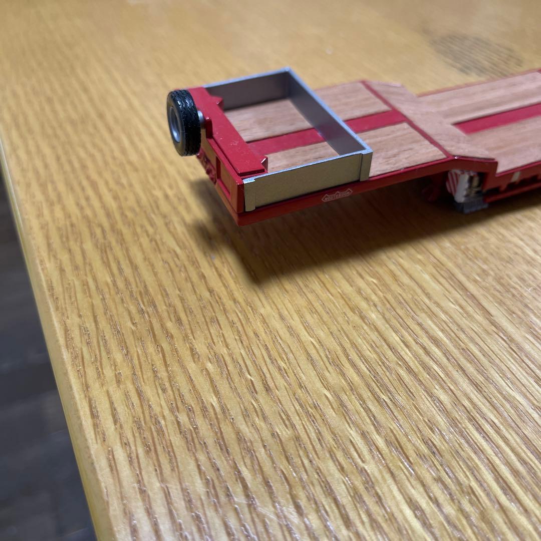 トレーラー模型 ４軸ヘッド無し50/1