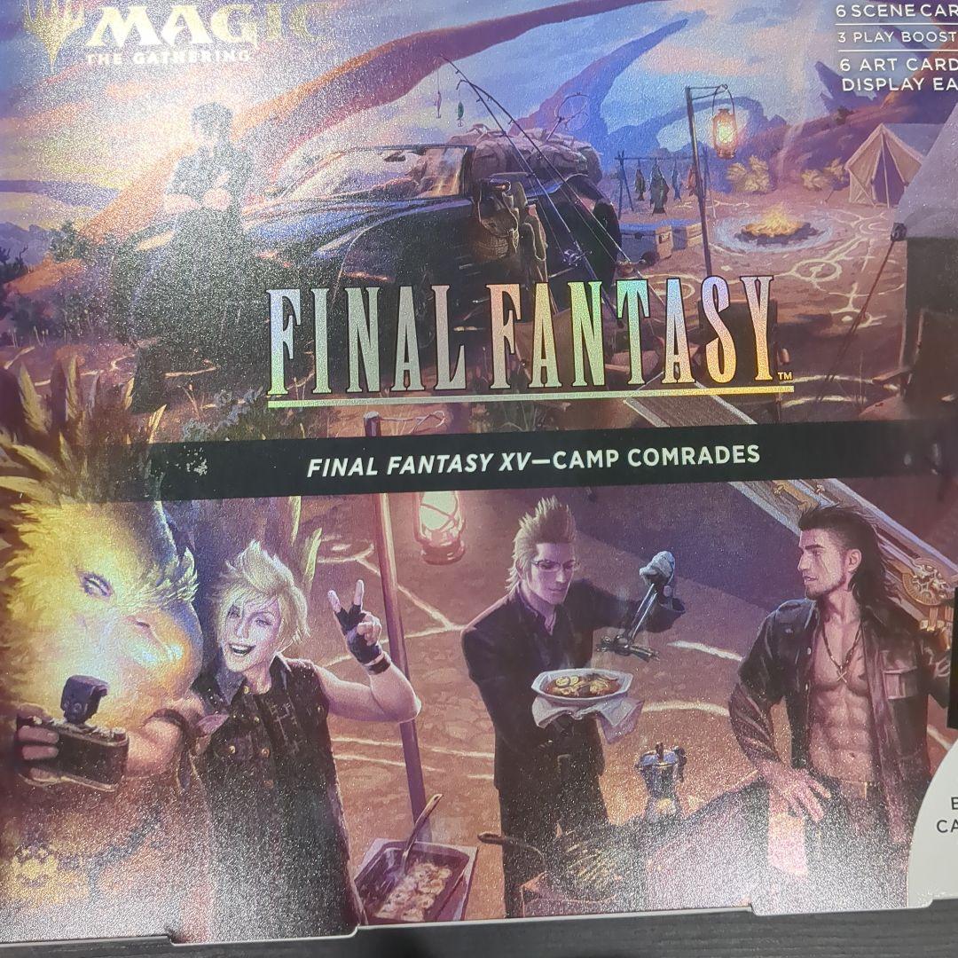 m*a様 【K30】MTG FINAL FANTASY シーンボックス 　英語版