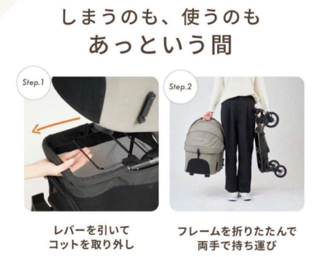 AIR BUGGY WIZ X新品未使用品