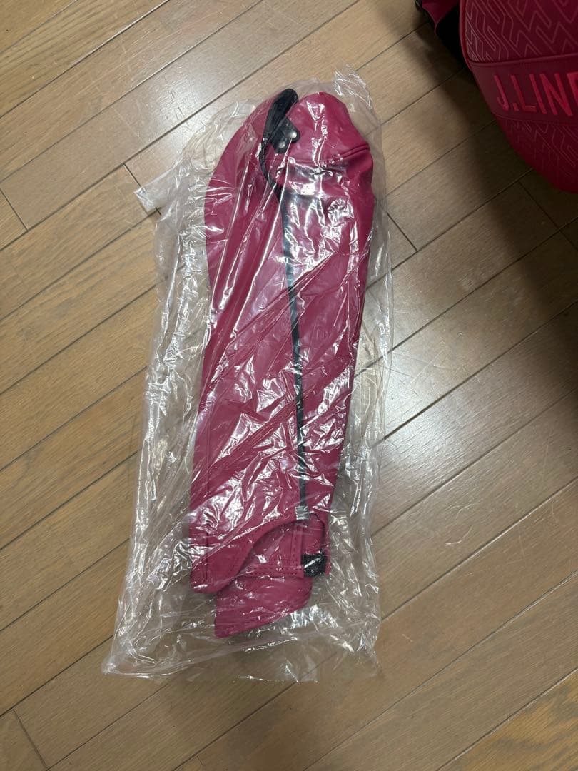 J.LINDEBERG キャディバッグ スタンド付き9型