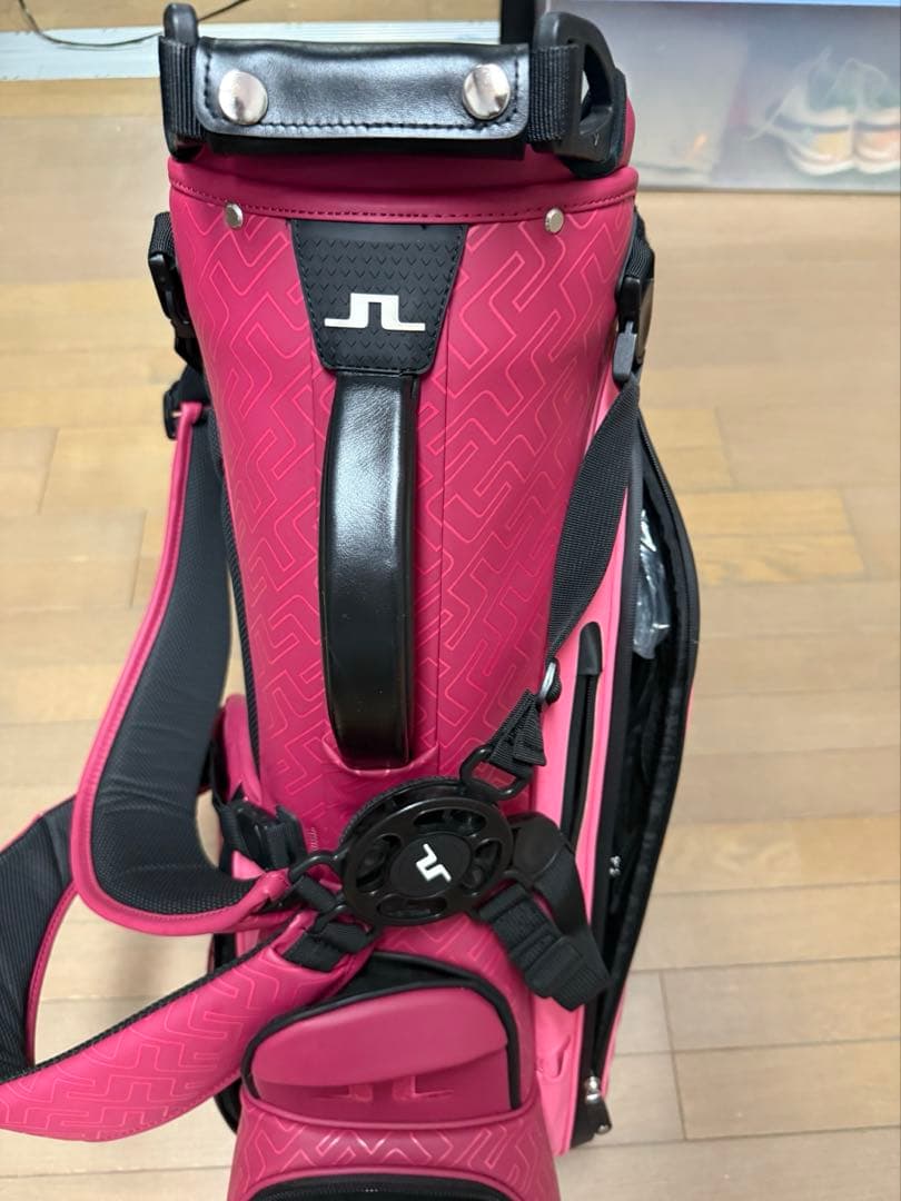 J.LINDEBERG キャディバッグ スタンド付き9型