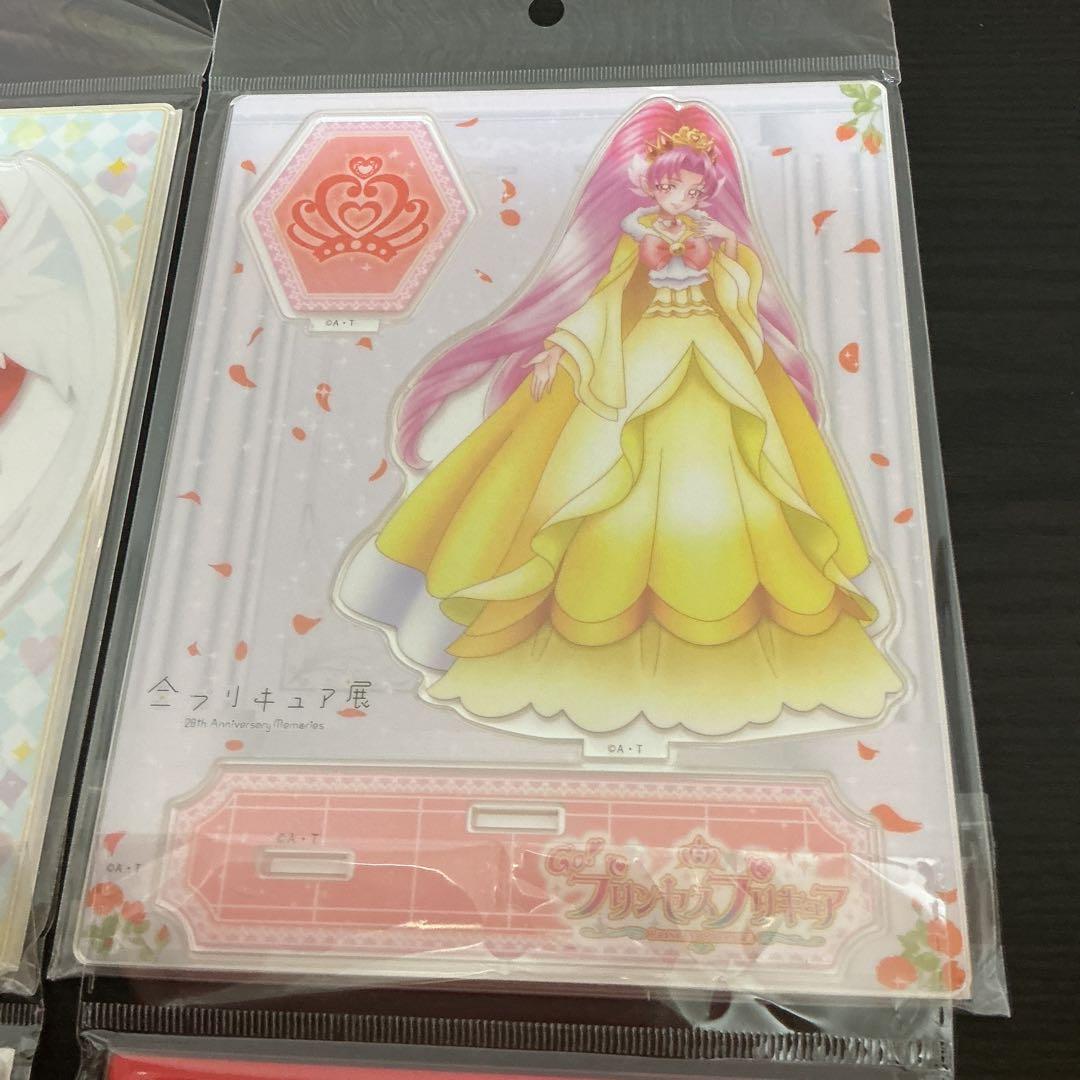 プリキュア　Select Colors アクリルスタンド　キュアスカーレット他