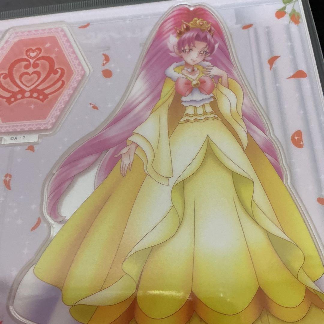 プリキュア　Select Colors アクリルスタンド　キュアスカーレット他