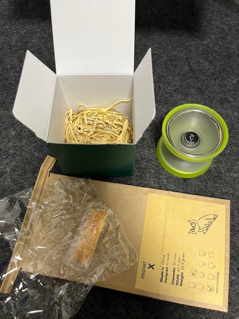 Mowl X ヨーヨー　マウル