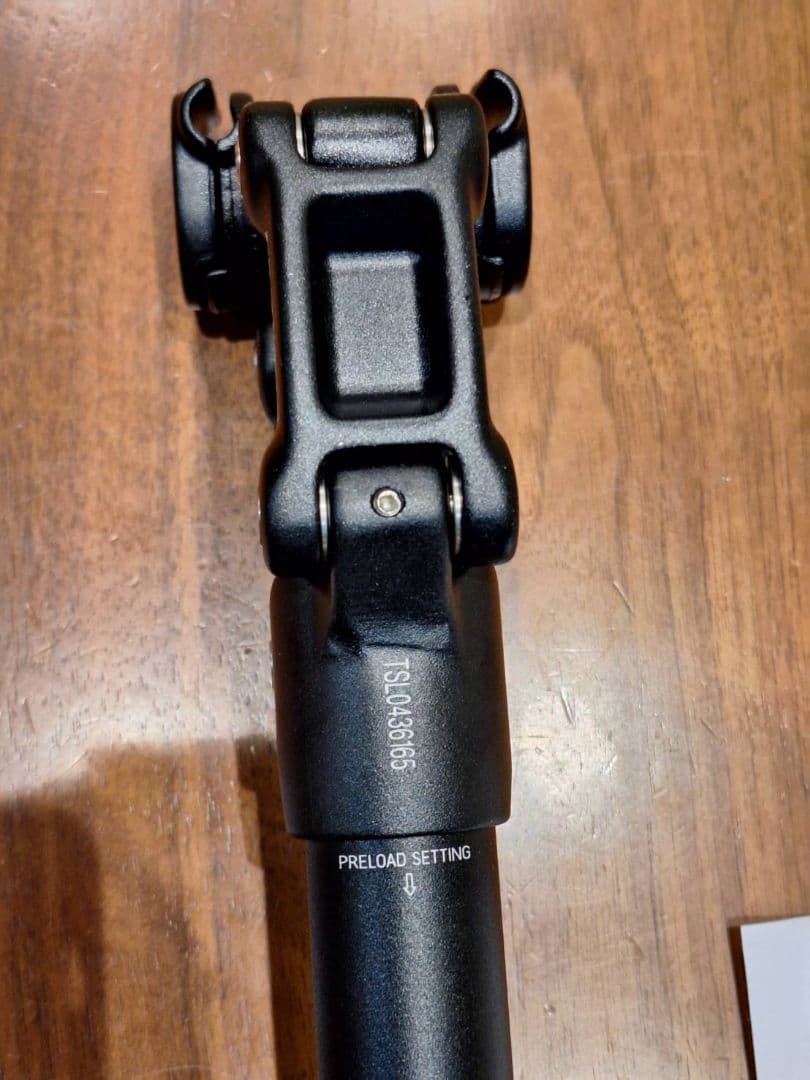 ぐっち★SR SUNTOUR SP12 NCX サスペンションシートポスト