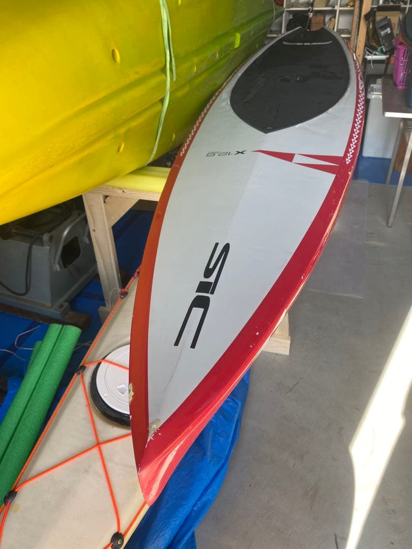 【直接引取】サップ SIC X12.6 pro レースボード【名古屋】