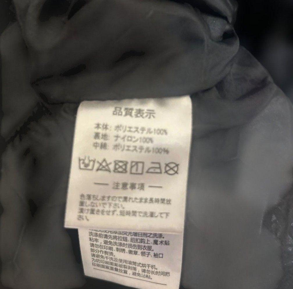 ATHLETA（アスレタ）ベンチコート ロングダウン ブラック