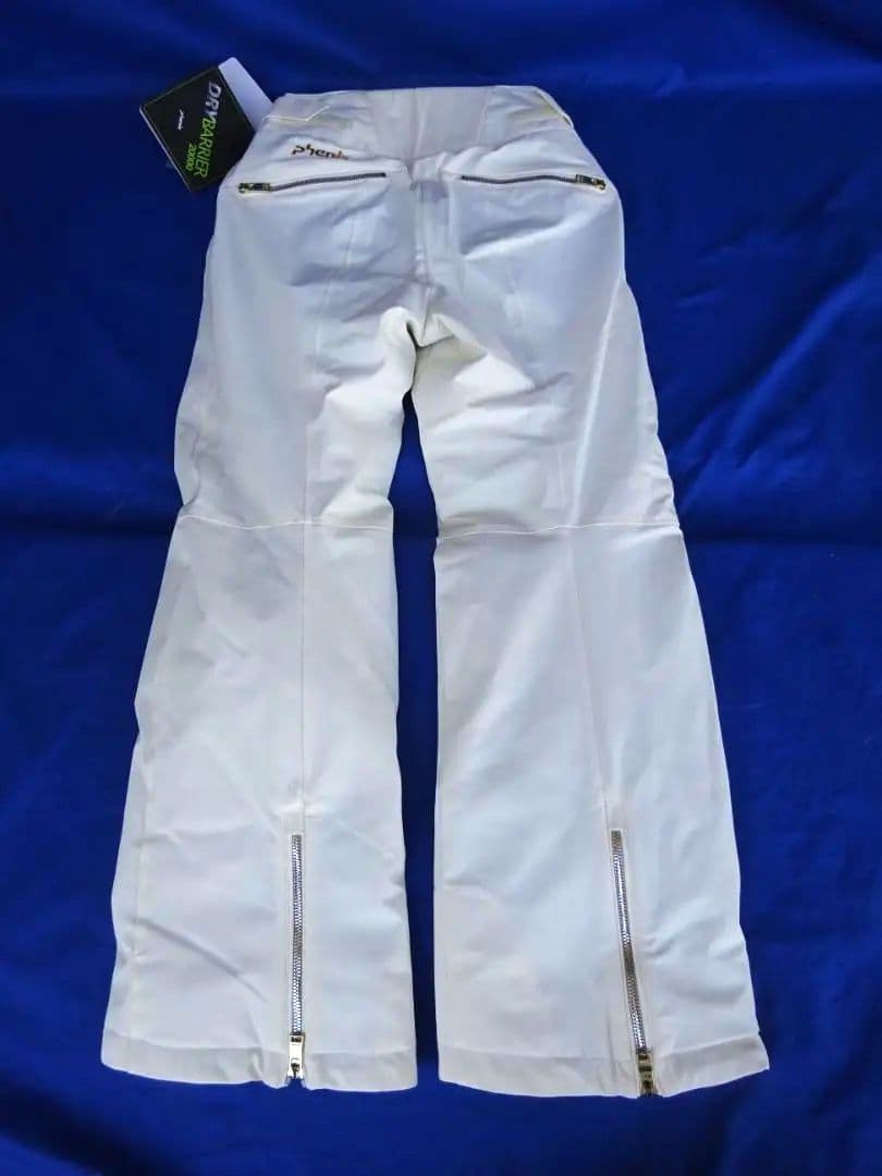 ★未使用★フェニックス レディースSサイズ スキーパンツ ホワイト白 女性用