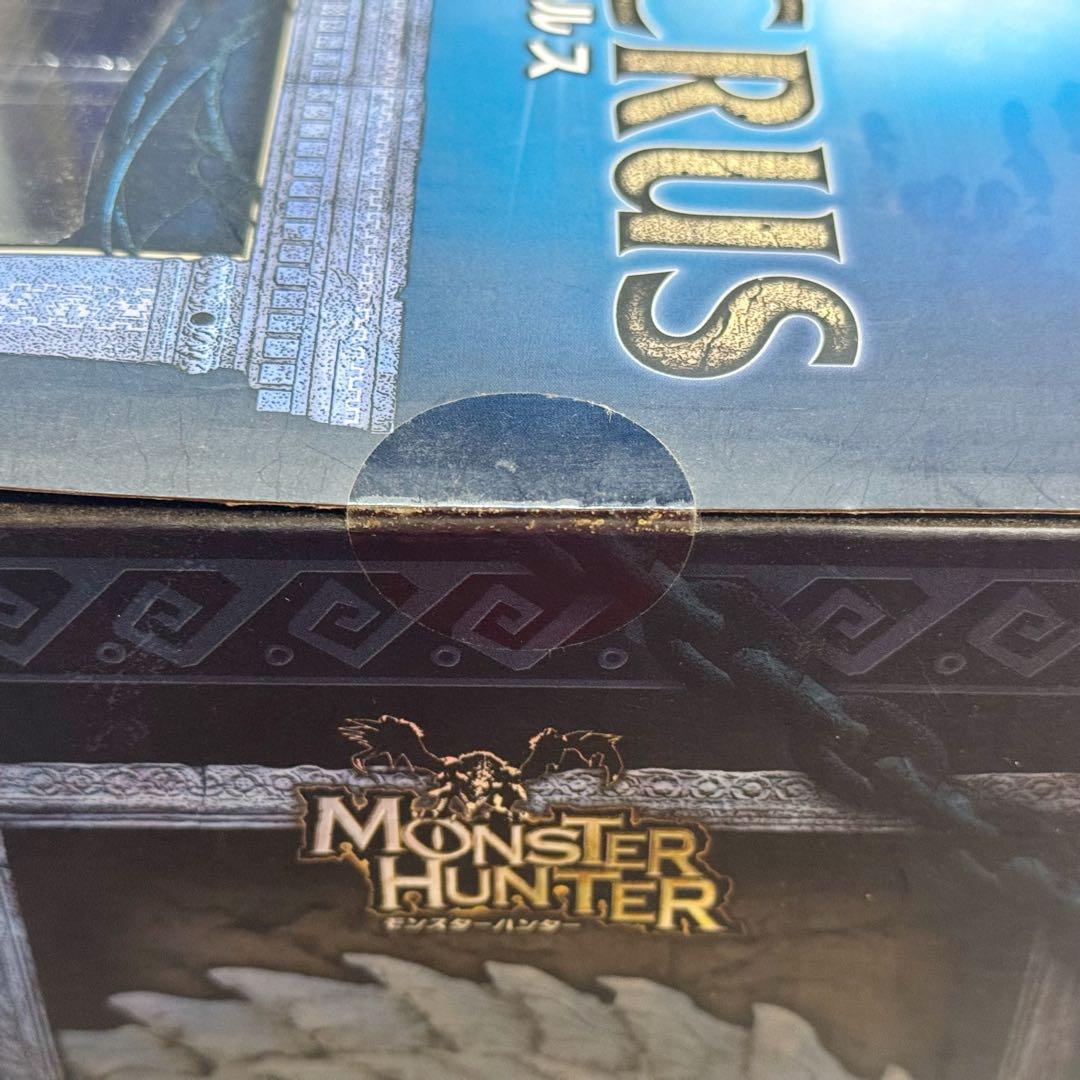 カプコンフィギュアビルダー クリエイターズモデル 白海竜 ラギアクルス亜種