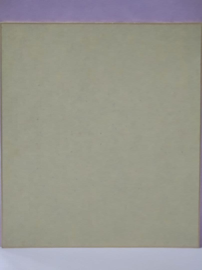 市川隼人 直筆サイン色紙 & 「おいしい給食 炎の修学旅行」 フライヤー2種