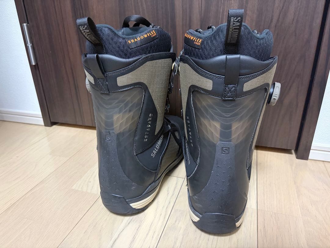 サロモン SALOMON LO-FI スノーボードブーツ 27.5cm 超美品