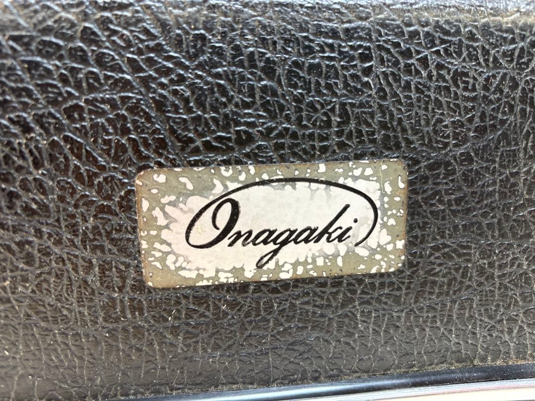 YAMAKI 150　縦ロゴ 3ピースバック ビンテージ　ハードケース付き