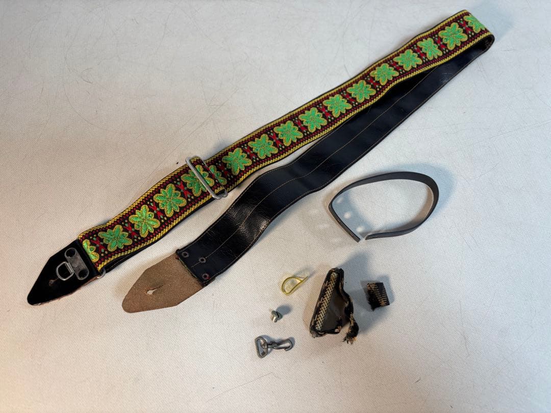 YAMAKI 150　縦ロゴ 3ピースバック ビンテージ　ハードケース付き