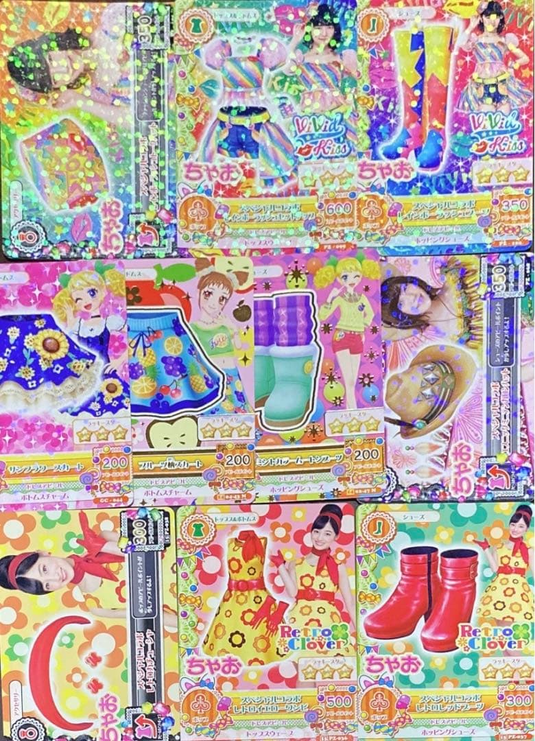 アイカツ カード まとめ売り 初期 約140枚