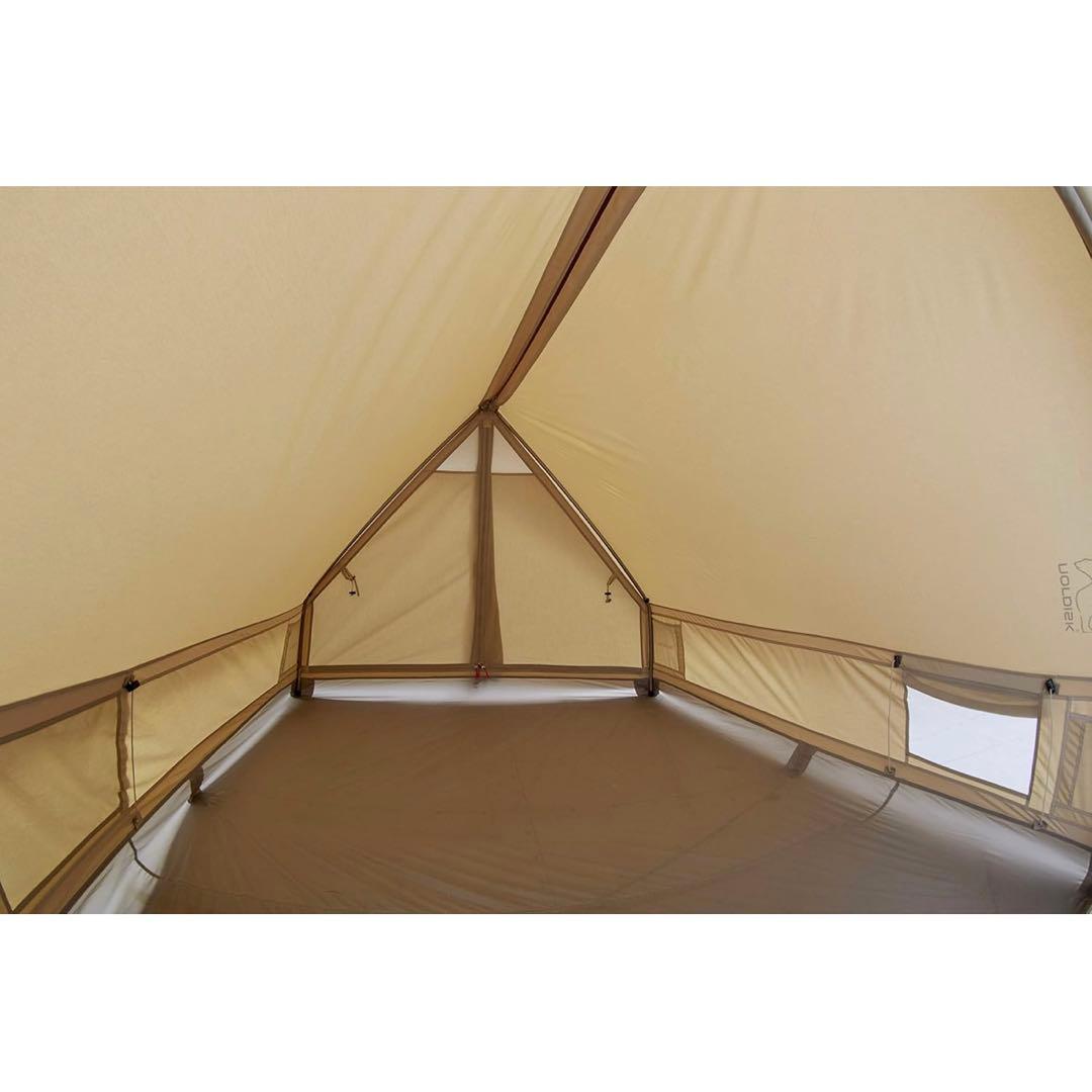 ノルディスク Ydun Tech Mini とColour Pack