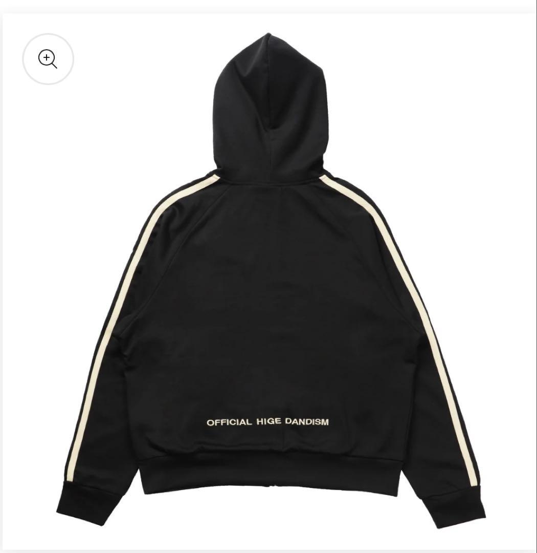 Official髭男dism Rejoice ジップアップパーカー Mサイズ