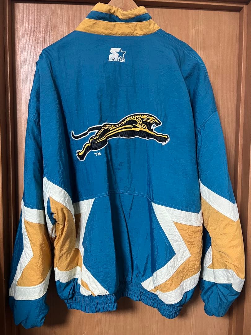 ジャクソンビル・ジャガーズ XL スタートジャケット