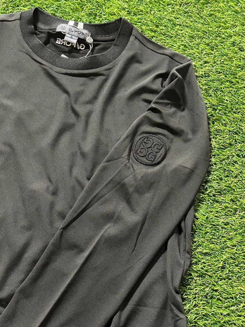 新入荷G/FORE韓国ジーフォア レディース薄手インナーsizeMブラック