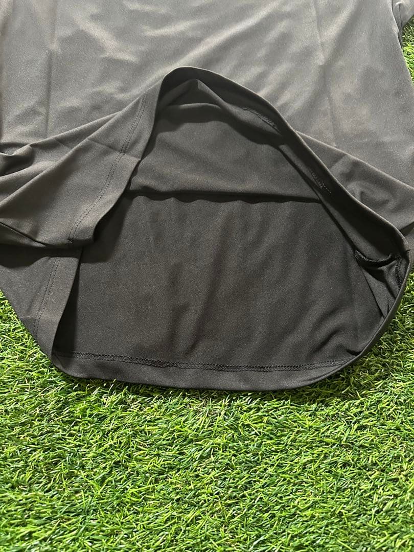 新入荷G/FORE韓国ジーフォア レディース薄手インナーsizeMブラック