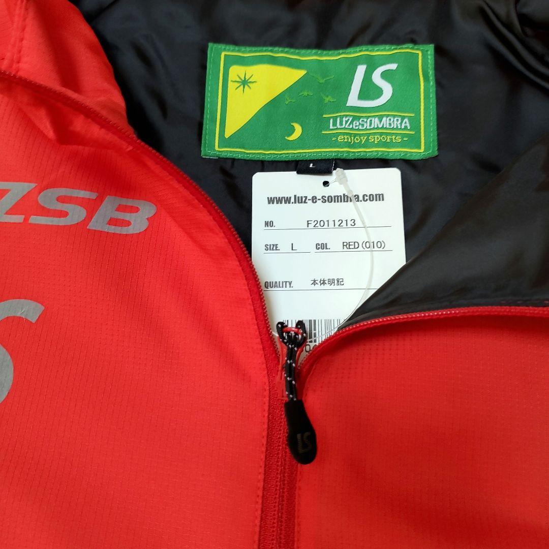 【新品未使用】ルースイソンブラ 中綿 ピステ ジャケット 赤 L 廃盤モデル