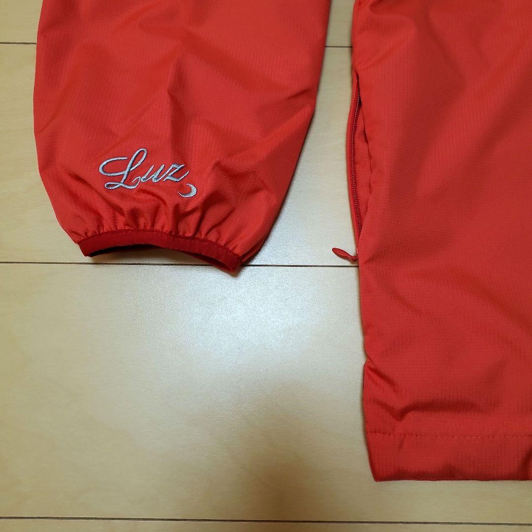 【新品未使用】ルースイソンブラ 中綿 ピステ ジャケット 赤 L 廃盤モデル