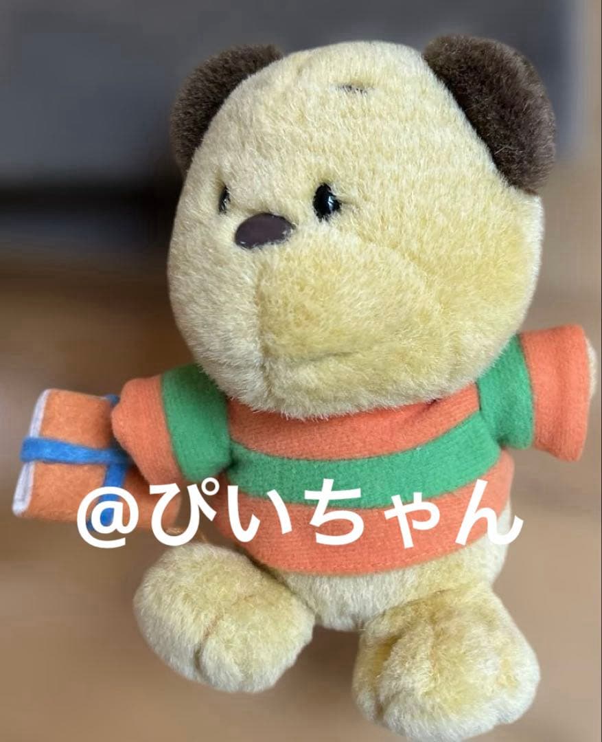 【激レア】ワッフルキッズ　ぬいぐるみ サンリオキャラクターコレクション 当時物