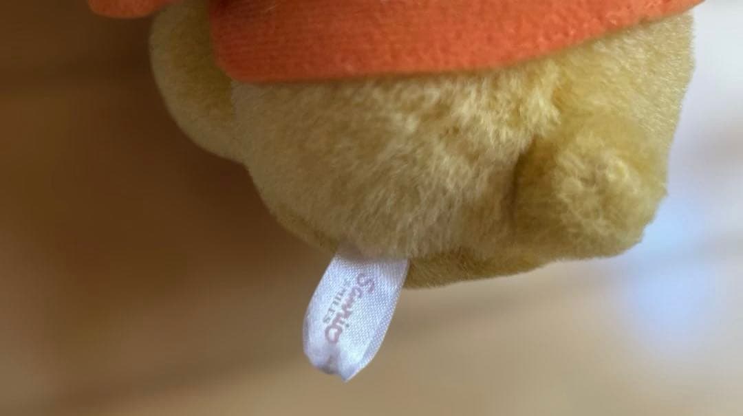 【激レア】ワッフルキッズ　ぬいぐるみ サンリオキャラクターコレクション 当時物