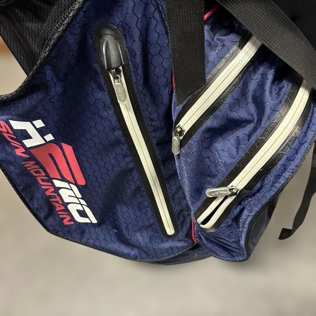 SUN MOUNTAIN H2NO ゴルフバッグ 美品