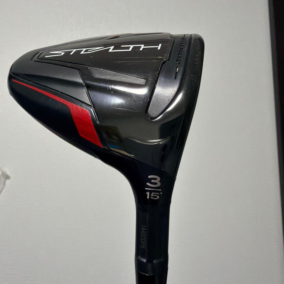 ⭐︎TaylorMade stealth⭐︎3w⭐︎美品