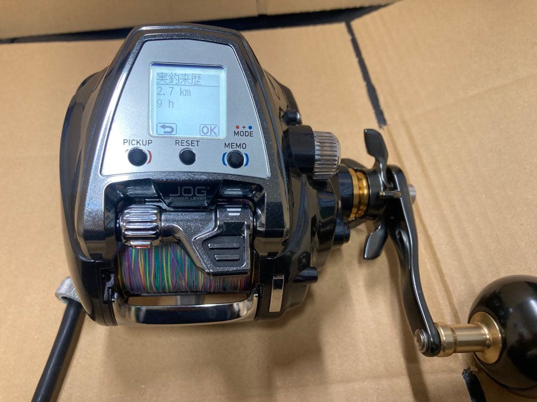 DAIWA SEABORG 500JP 電動リール 美品