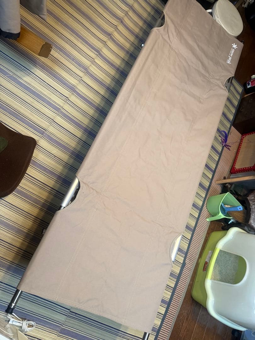 スノーピーク ハイテンションコット peak ほぼ未使用