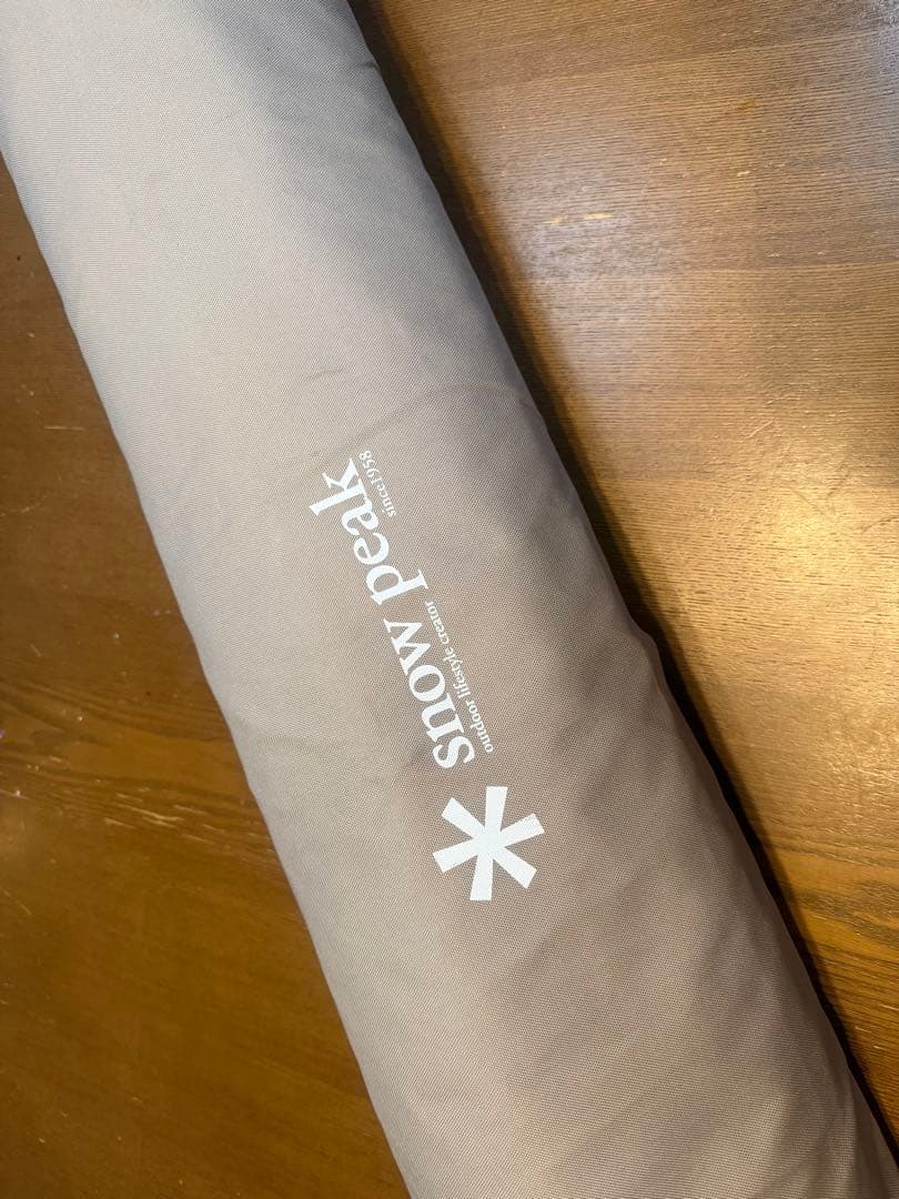 スノーピーク ハイテンションコット peak ほぼ未使用