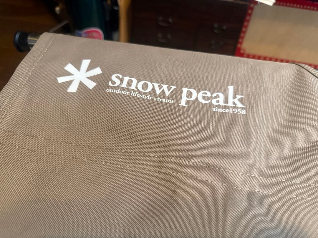 スノーピーク ハイテンションコット peak ほぼ未使用