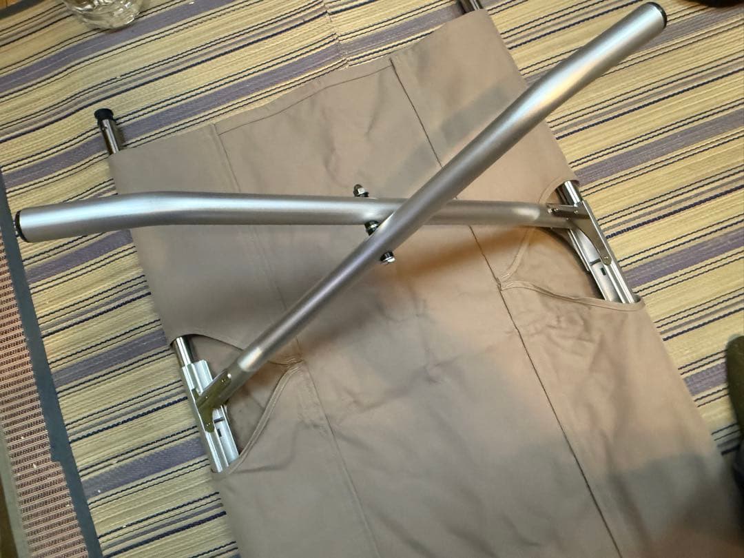 スノーピーク ハイテンションコット peak ほぼ未使用